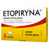 Etopiryna (300mg 50mg 100mg) x 6 tabl. /display x 6/