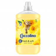 Coccolino Happy Yellow Płyn do płukania tkanin koncentrat 1700 ml (68 prań)