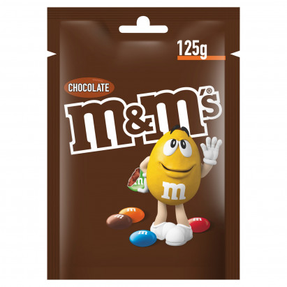 M&M's Chocolate Czekolada mleczna w kolorowych skorupkach 125 g