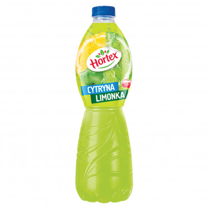 Hortex Napój cytryna limonka 1,75 l