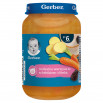 Gerber Delikatne warzywa ze schabikiem i śliwką po 6. miesiącu 190 g