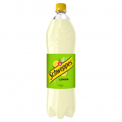 Schweppes Lemon Napój gazowany 1,35 l