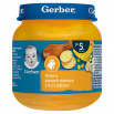 Gerber Krem z jasnych warzyw z kurczakiem po 5. miesiącu 125 g