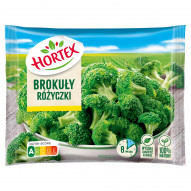 Hortex Brokuły różyczki 450 g