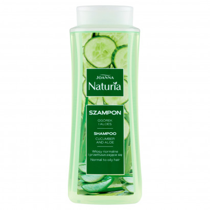 Joanna Naturia Szampon ogórek i aloes 500 ml