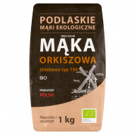 BioLife Mąka orkiszowa chlebowa bio typ 750 1 kg