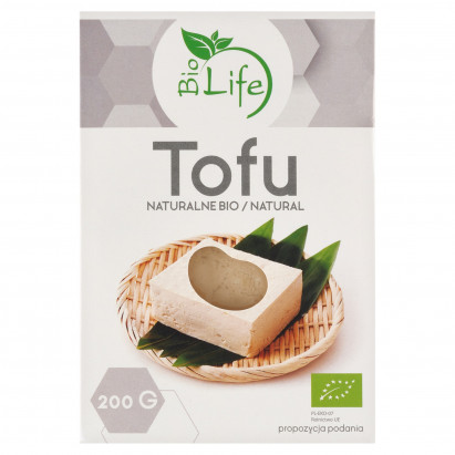 BioLife Tofu naturalne bio 200 g