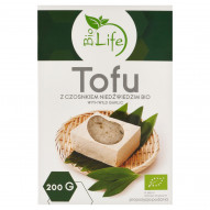 BioLife Tofu z czosnkiem niedźwiedzim bio 200 g