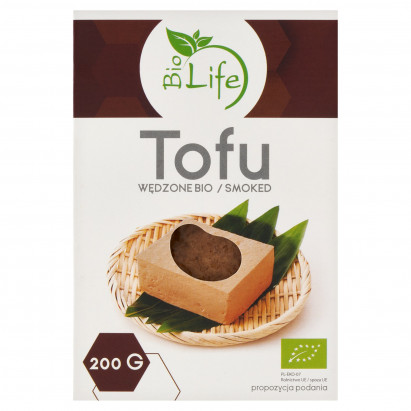 BioLife Tofu wędzone bio 200 g