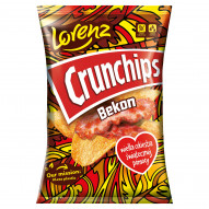 Crunchips Chipsy ziemniaczane bekon 130 g