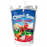 Capri-Sun Mystic Dragon Napój wieloowocowy 200 ml