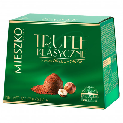 Mieszko Trufle klasyczne o smaku orzechowym 175 g