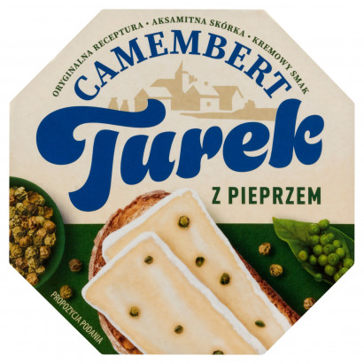 Turek Camembert z pieprzem 120 g