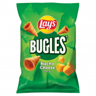 Lay's Bugles Przekąski kukurydziane o smaku serowym 110 g