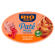 Rio Mare Pasztet z tuńczyka z papryką 115 g