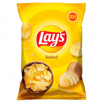 Lay's Chipsy ziemniaczane solone 200 g