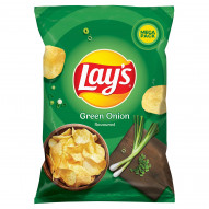 Lay's Chipsy ziemniaczane o smaku zielonej cebulki 200 g