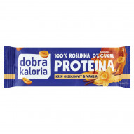 Dobra Kaloria Proteina Baton owocowo-orzechowy krem orzechowy & wanilia 45 g