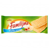 Familijne Wafle o smaku orzechowym 180 g