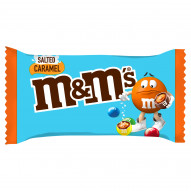 M&M's Salted Caramel Słony karmel oblany czekoladą w kolorowych skorupkach 36 g