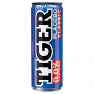 Tiger Placebo Classic Gazowany napój energetyzujący bez kofeiny 250 ml