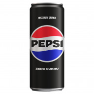 Pepsi Max Napój gazowany o smaku cola 330 ml