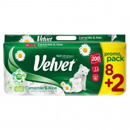 Velvet Camomile & Aloe Papier toaletowy 10 rolek