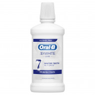 Oral-B 3DWhite Luxe Perfection Płyn do płukania jamy ustnej 500ml