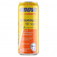 4Move Active Vitamin Gazowany napój smak pomarańczowy 330 ml