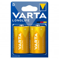 VARTA Longlife D LR20 MN1300 1.5 V Bateria alkaliczna 2 sztuki