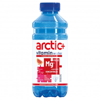 Arctic+ Vitamin Water Koncentracja Napój niegazowany o smaku grejpfruta 600 ml