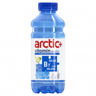  Arctic+ Vitamin Water Napój niegazowany o smaku gruszki z melisą 600 ml
