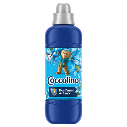 Coccolino Passion Flower & Bergamot Płyn do płukania tkanin koncentrat 925 ml (37 prań)