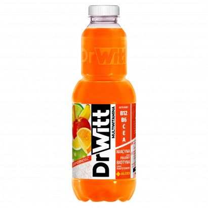 DrWitt Premium Odporność Napój multiwitamina 1 l