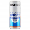 Oshee Hydro Boost Napój gazowany izotoniczny smak orzeźwiająca cytryna i marakuja 250 ml