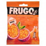 Frugo Pomarańczowe Żelki owocowe 100 g